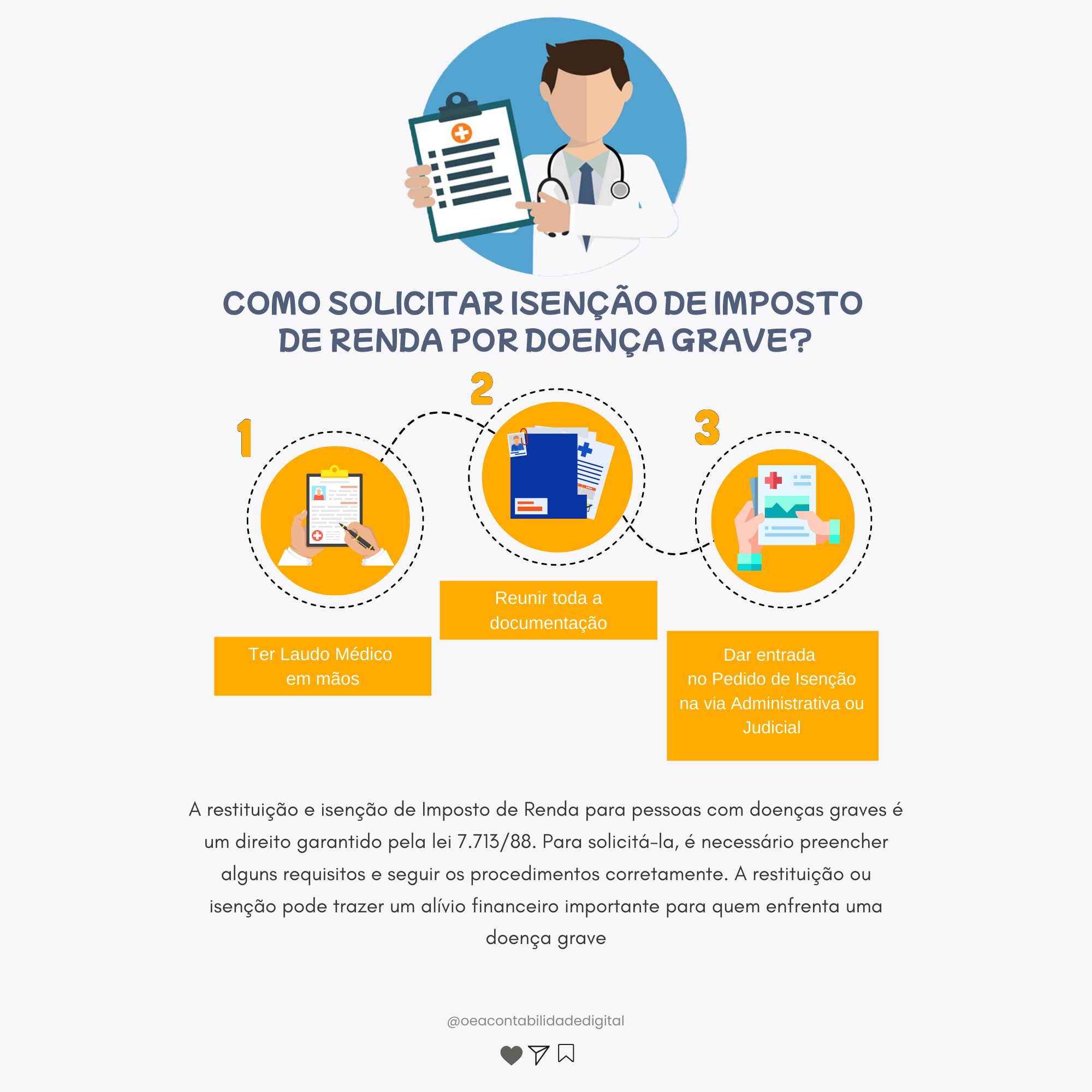Recuperação do IRRF para aposentados e pensionistas com doença grave