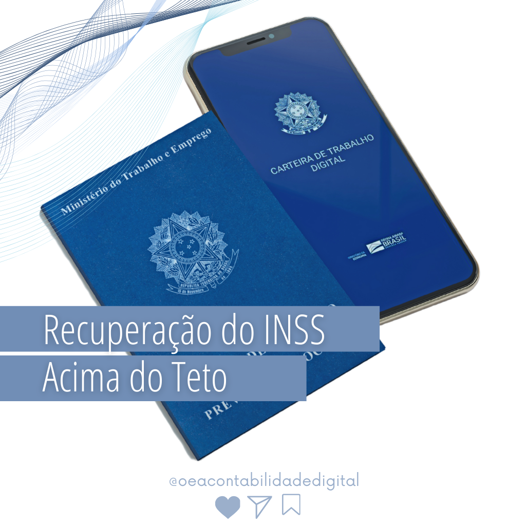 A recuperação do INSS acima do teto é um benefício que pode ser utilizado por pessoas que, devido a múltiplas fontes de renda, acabam pagando a mais do que o devido à Previdência Social.
