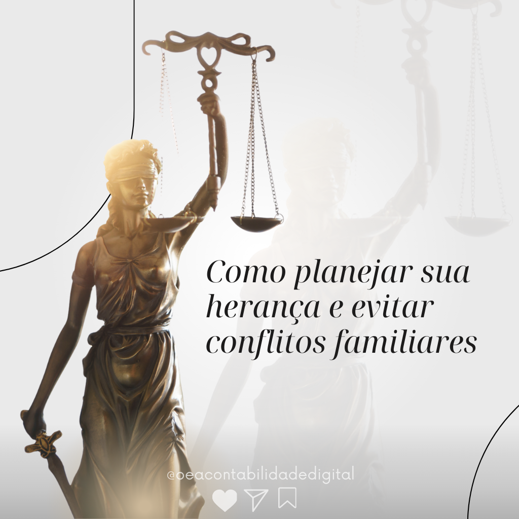 O planejamento sucessório é uma ferramenta indispensável para garantir a proteção e a organização do patrimônio familiar.
